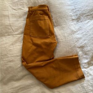 Everlane straight leg crop pant